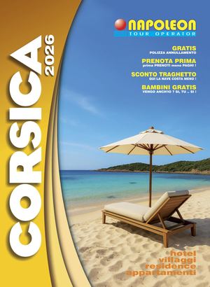 Corsica 2026 - Napoleon TO