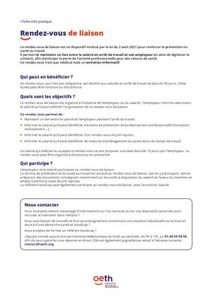 Le Rendez Vous De Liaison