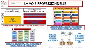 La Voie PRO par secteurs professionnels, CIO Toulouse Nord, 7 Avril 2025