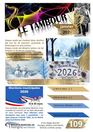 Le Tambour N°109 Modifié