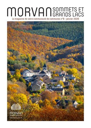 Magazine 8 Communauté De Communes Morvan Sommets Et Grands Lacs 2026