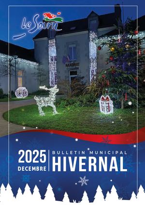 Bulletin municipal hivernal 2025