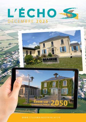 Bulletin Municipal Saint Germain de Prinçay 2026