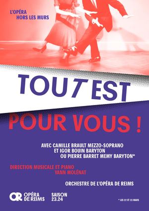 Tout Est Pour Vous Conservatoire - Programme Web