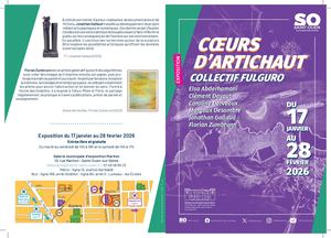 Livret exposition Coeurs d'artichaut Galerie Mariton