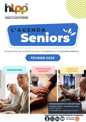 Agenda Senior Février 2026