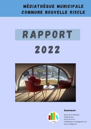 Rapport Activites 2022