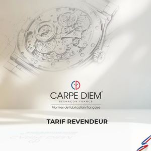 Tarifs Revendeurs Carpe Diem 2026