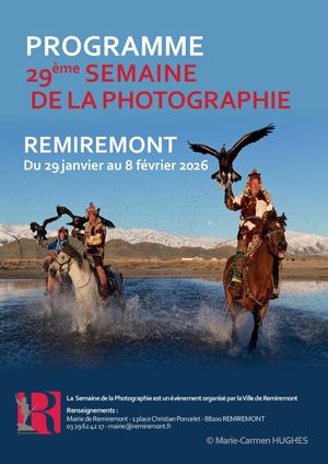 29ème Semaine de la Photographie