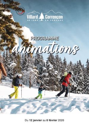 Programme d'animations Villard Corrençon
