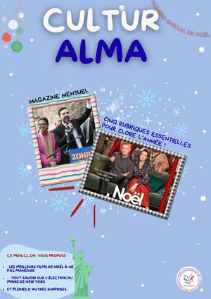 Cultur'alma Décembre 2025