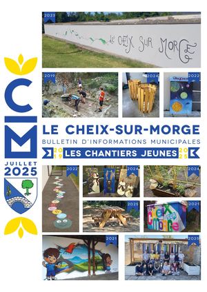 BULLETIN MUNICIPAL JUILLET 2025