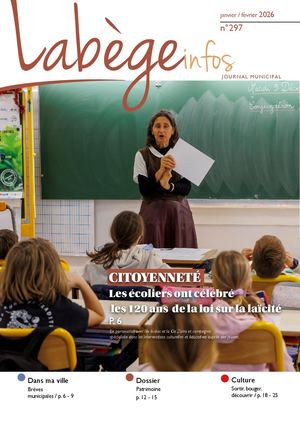 Labège infos 297 janvier-février 2026