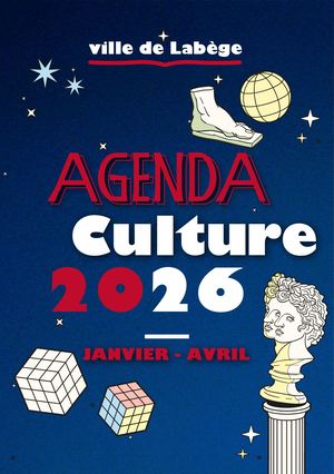 Agenda Culture Janvier-avril 2026