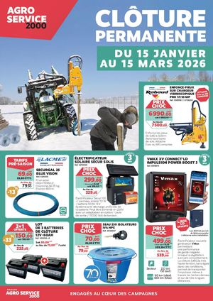 Cloture Permanente 2026