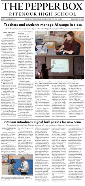 January 15, 2026 Pepper Box