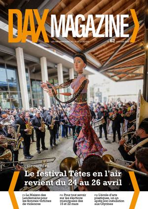 Daxmag N°62 Janvier 2026