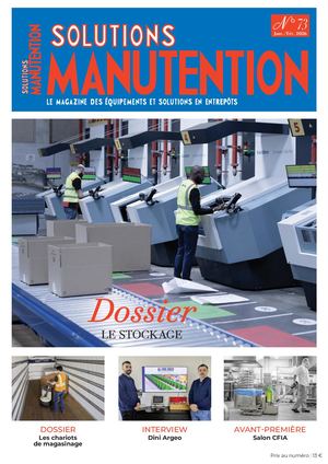 N°73 Solutions Manutention