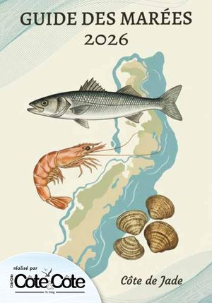 GUIDE DES MARÉES 2026