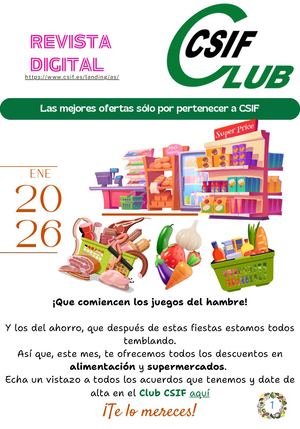 CSIF Club - enero 2026