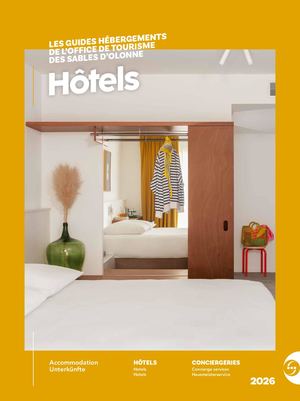 2026 - Hôtels - Destination Les Sables d'Olonne