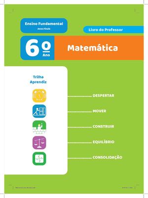 Trilha Aprendiz 6ano Matemática Lp