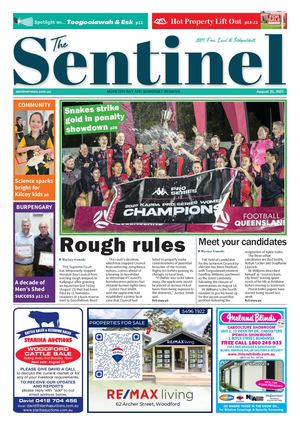 The Sentinel 20 August 2025