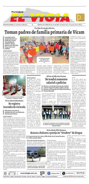 13 de enero del 2026, EL VIGIA