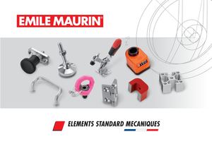 Catalogue Emile Maurin Eléments Standard Mécanique - Edition 9.0