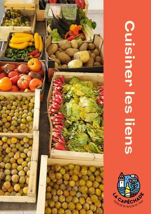 La Capéchade : Livre de recette Antigaspi