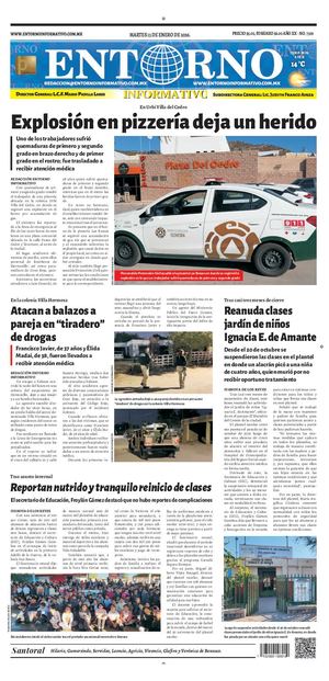 Entorno Informativo 130126