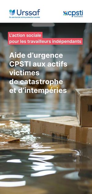 Flyer -  Aide D'urgence