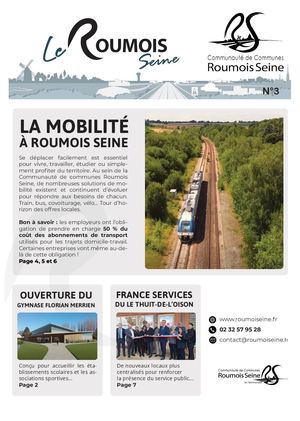 Le Roumois Seine N°3