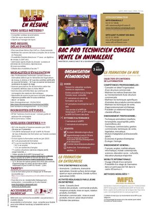 Mfr Pro V5 Bac Pro Tcva