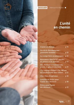 Dossier Eglise de Besançon : unité en chemin (janvier 2026)