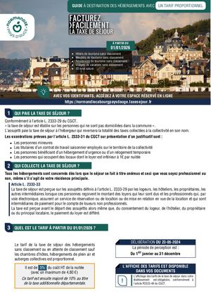 Guide De La Facturation Du Tarif Proportionnel Provisoire Au 01 01 2026