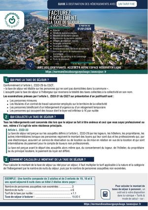 Guide De La Facturation Des Tarifs Fixes Provisoire Au 01 01 2026