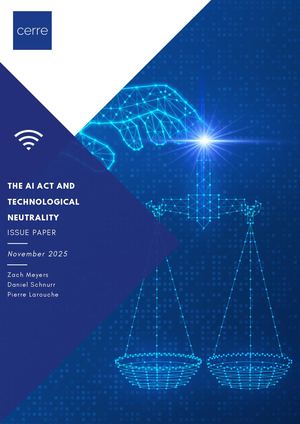 The AI Act and Technological Neutrality