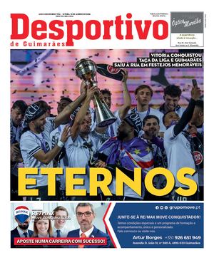 Desportivo De Guimaraes 13 1 2026