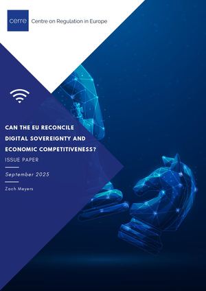 Can The Eu Reconcile Digital Sovereignty And Economic Competitiveness