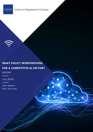 What policy interventions for a competitive AI sector?
