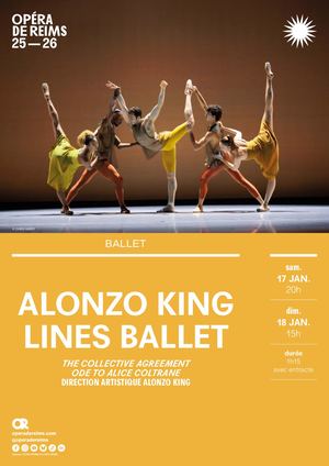 Programme Alonzo King Lines Ballet 25 26