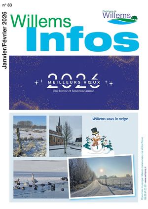 Willems Infos 83 JANVIER FEVRIER 2026