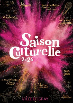 Brochure saison culturelle 2026