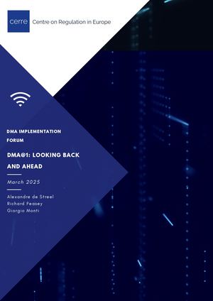 DMA@1@: Looking Back And Ahead