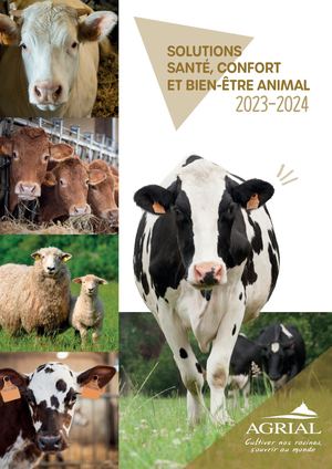 Guide solutions santé, confort et bien-être animal