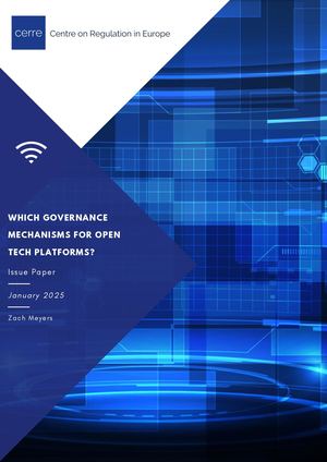 Which Governance Mechanisms for Open Tech Platforms?