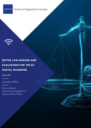 Better Law-Making and Evaluation for the EU Digital Rulebook