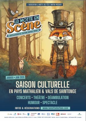 Programme Motte en scène - concert - spectacles