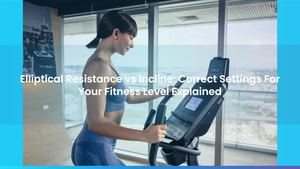 Elliptical Resistance vs Incline: Correct Settings For Your Fitness Level Explained